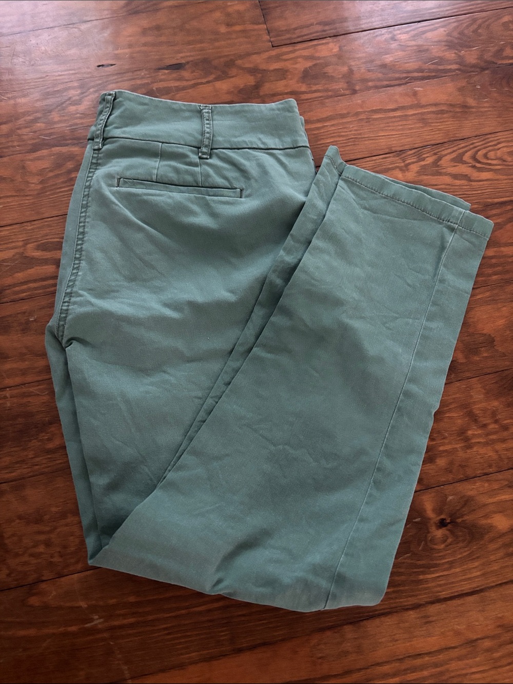 LOFT Women’s Sage Green Chino Pants